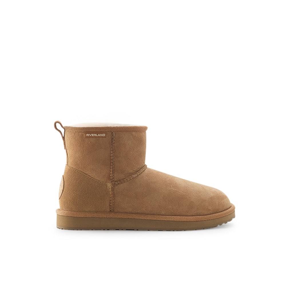 Yellow Shoes | Womens-Winter Boots-Casual-Low Shaft & Flat Heel | MEMORY H2O - RIVERLAND |