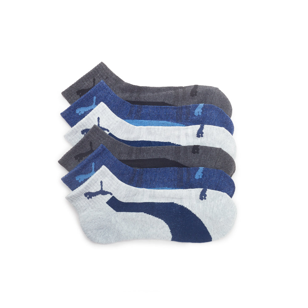 121340-15-6PAIRESDEBASPUMA-01-121340-15-PUMA | 6 pairs of socks-Men's Socks | Accessories-Puma-Yellow Shoes