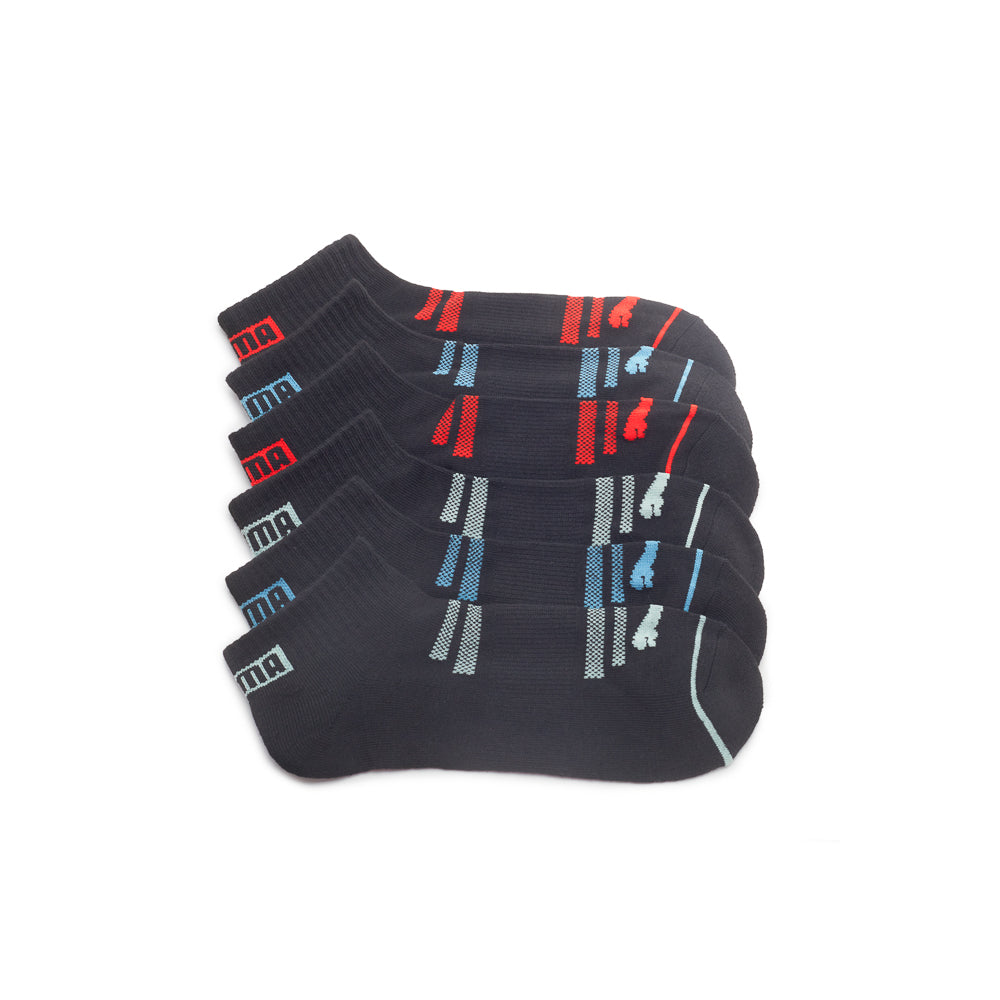 121341-04-PUMA6PAIRESDEBAS-01-121341-04-PUMA | 6 pairs of socks-Men's Socks | Accessories-Puma-Yellow Shoes