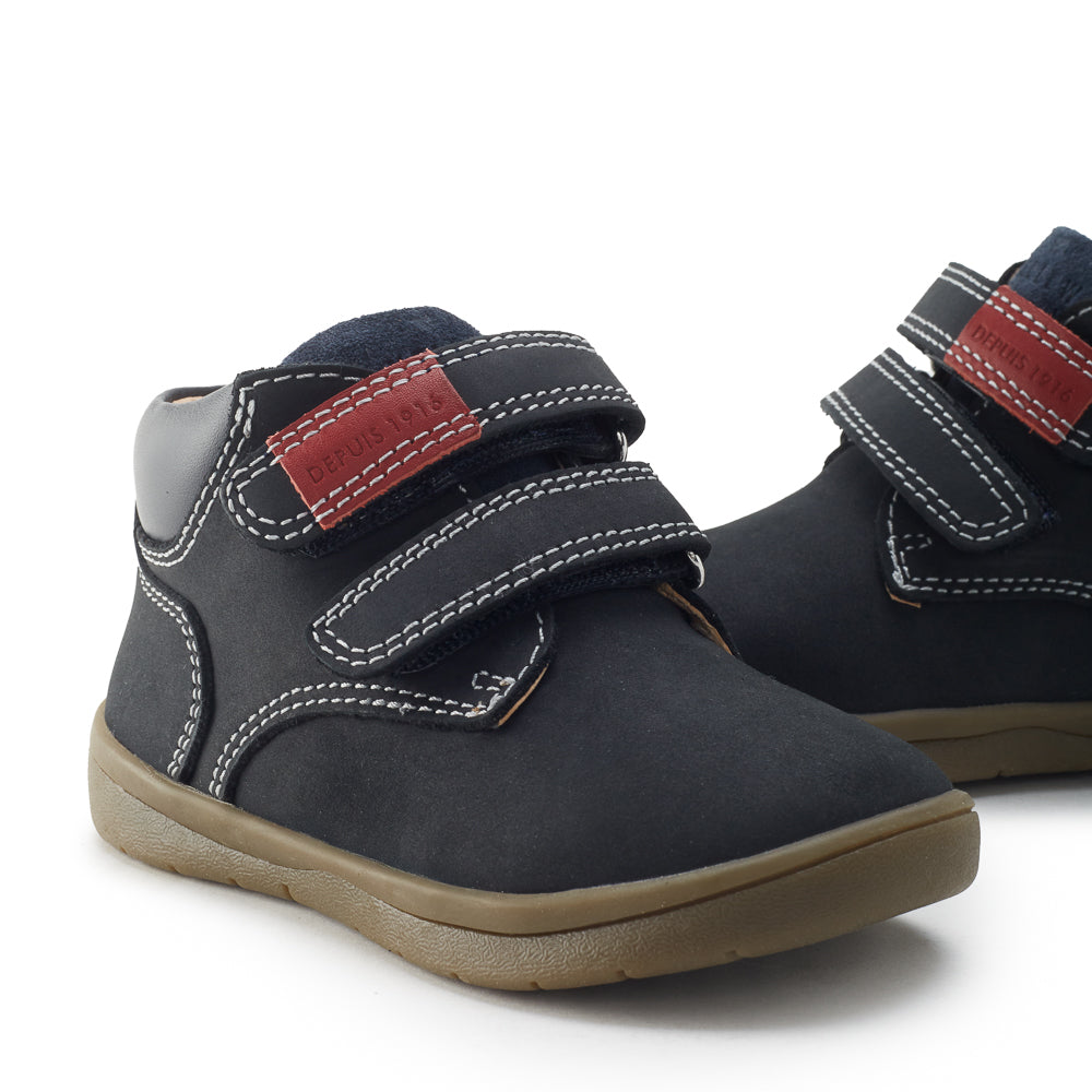 Yellow Shoes | Baby-Bootie-Boys-Velcro | RUFUS-G |