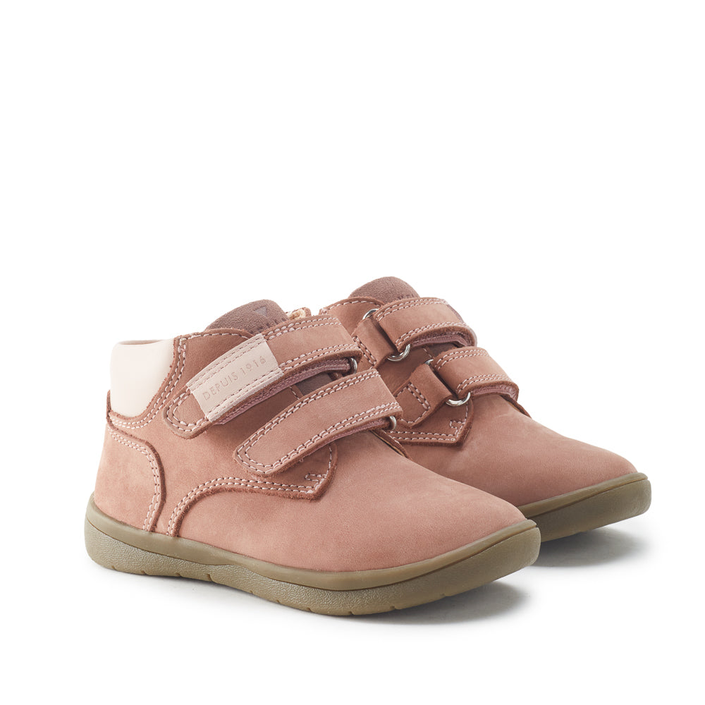 Yellow Shoes | Baby-Bootie-Girls-Velcro | RUFUS-F |