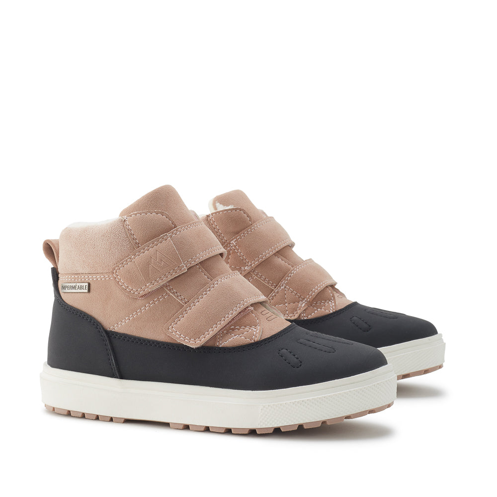 Yellow Shoes | Toddler Kids Fashion Light Boots | HOUDINI-F TDLR | 121438-68-HOUDINIF_TDLR-02-HOUDINI-F TDLR-Toddler Kids Fashion Light Boots-Yellow Shoes-Yellow Shoes