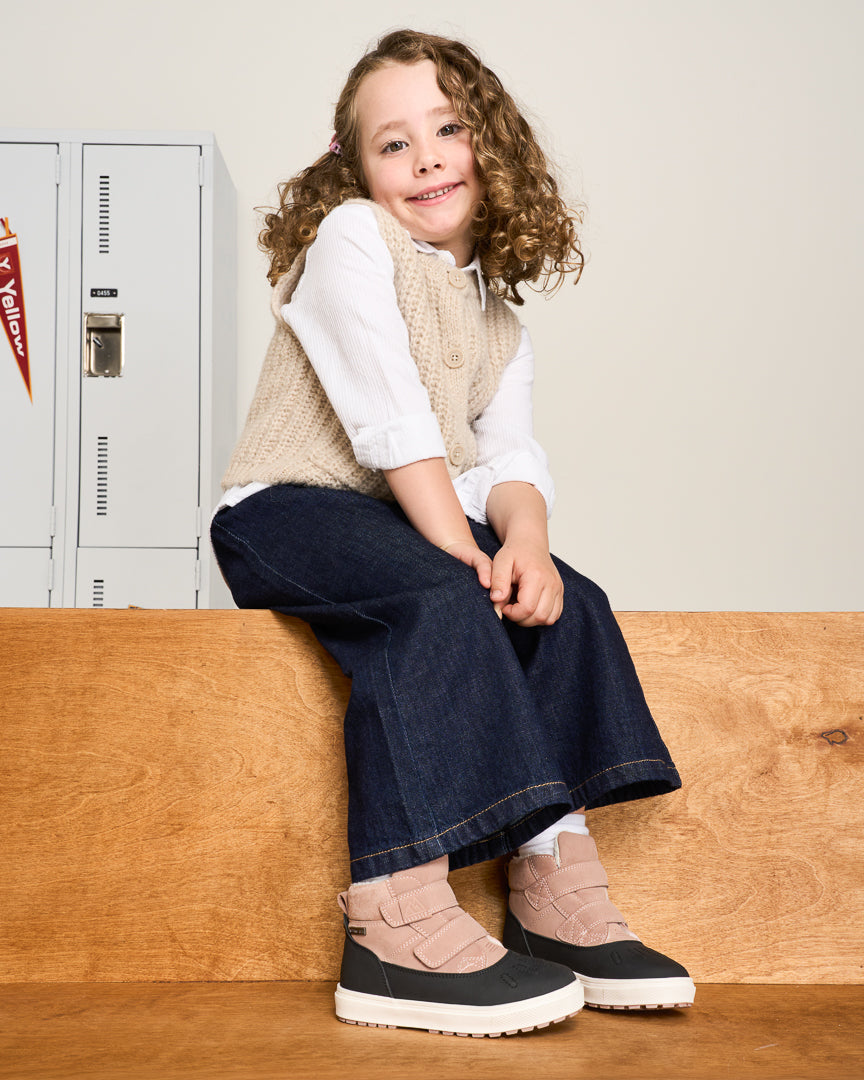 Yellow Shoes | Toddler Kids Fashion Light Boots | HOUDINI-F TDLR | 121438-68