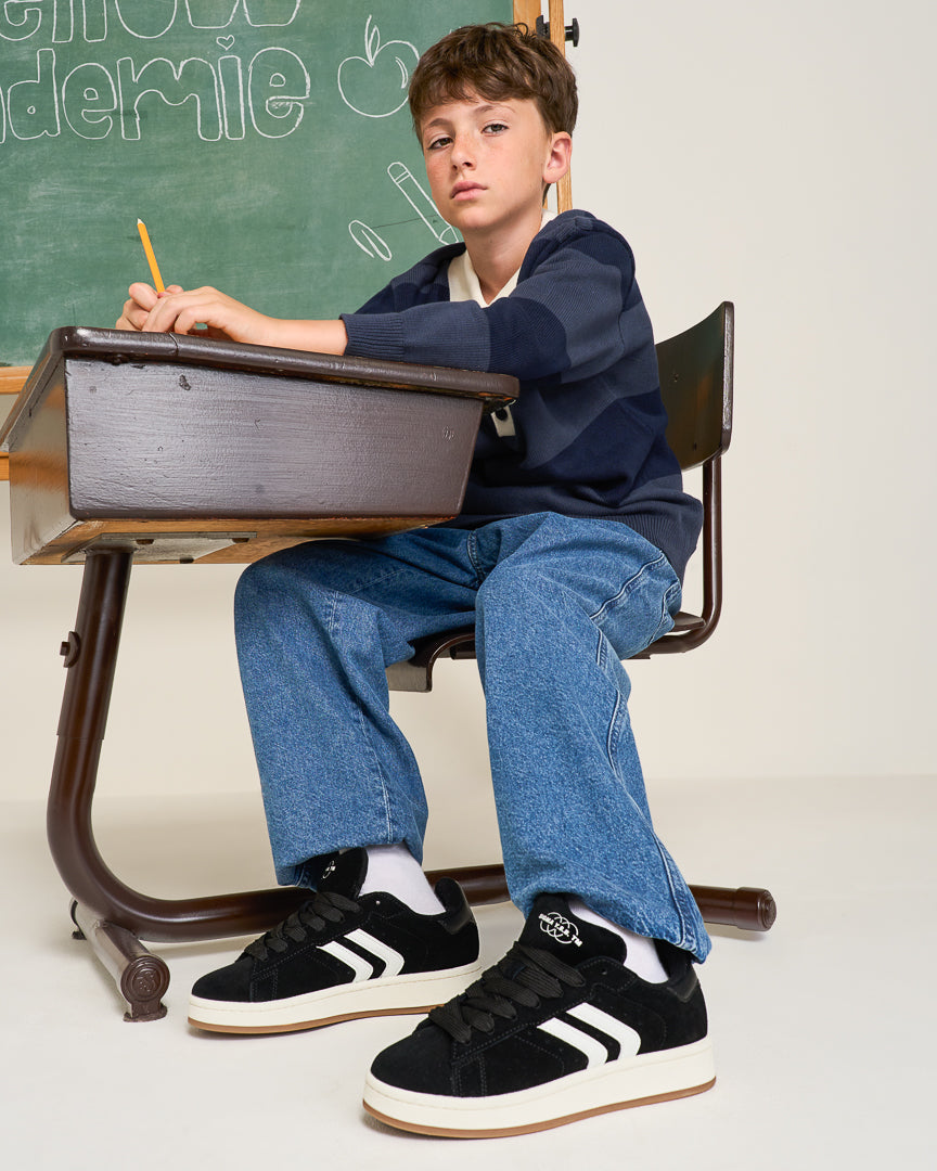 Yellow Shoes | Junior Kids Athletic Shoes | SIGMA JR-G | 121447-01