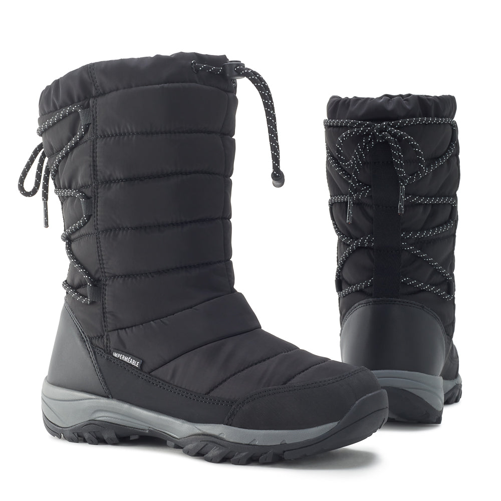 121540-01-MISTRALE-02-MISTRALE-Women's Winter Boots-YELLOW-Yellow Shoes