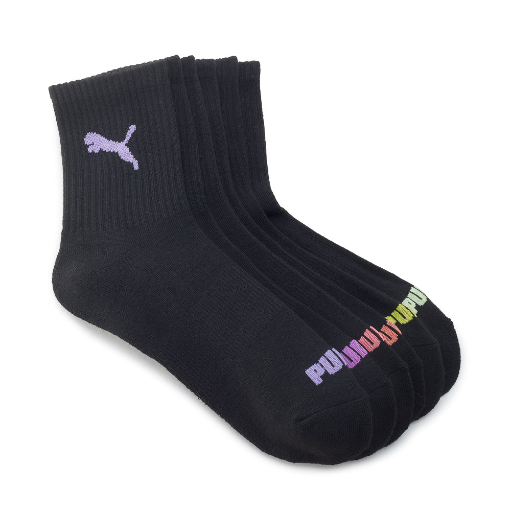 121691-04-PUMA6PAIRS-01-121691-04-Puma 6 pairs of socks for women P119956-018-Women's Socks | Accessories-Yellow Shoes-Yellow Shoes