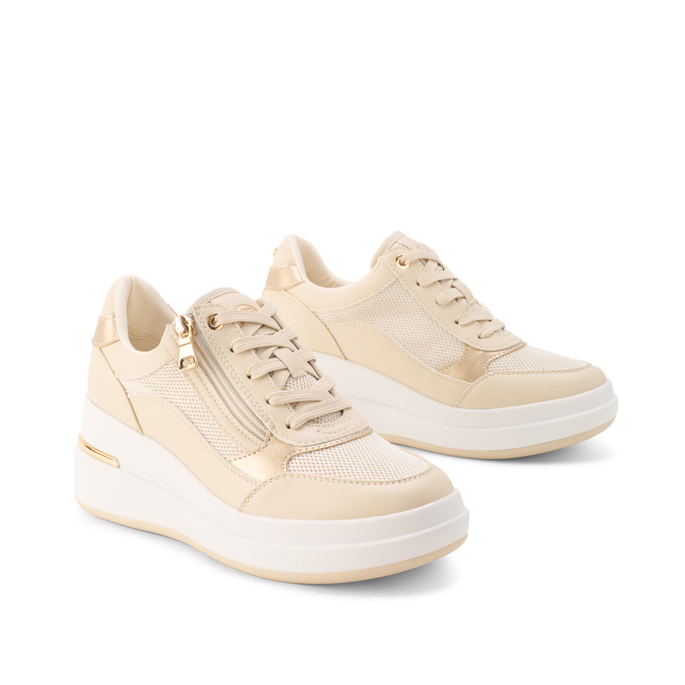 121800-21-FLORINE-02-FLORINE-Women's Casual Shoes-Yellow-Yellow Shoes