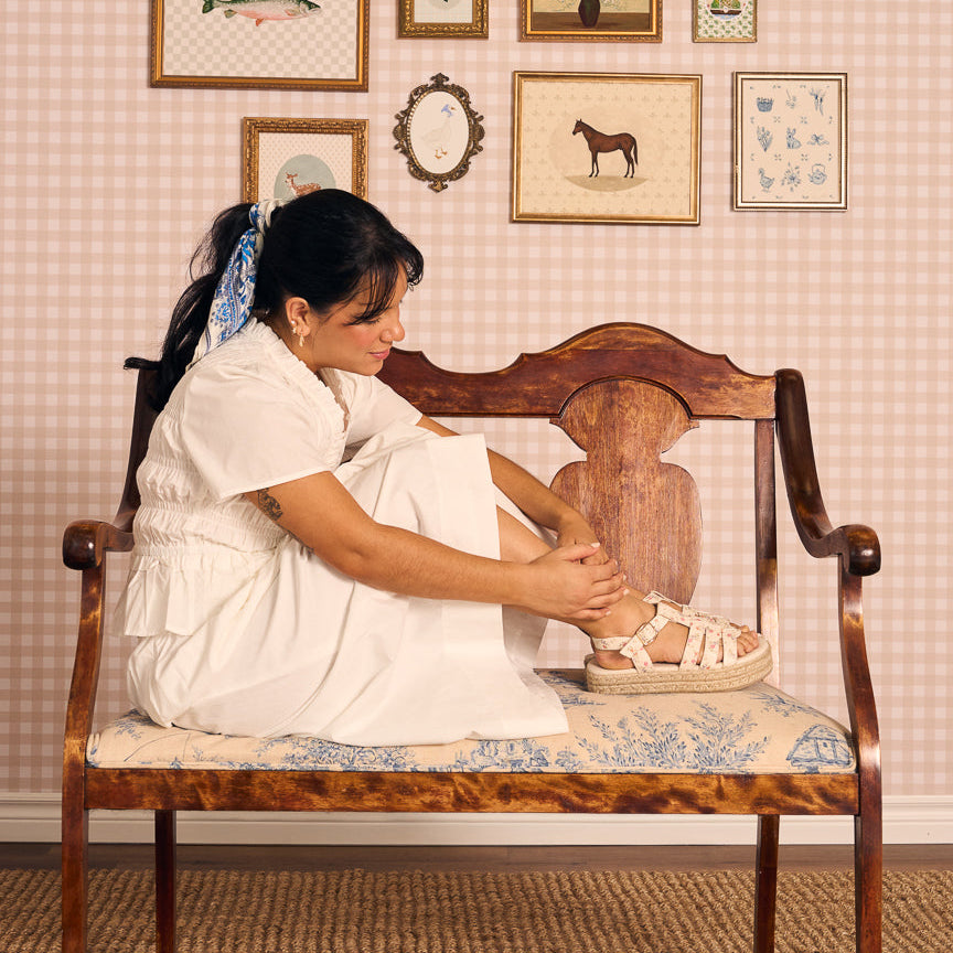 Yellow Shoes | Sandales pour femmes | ASTER | 121859-71