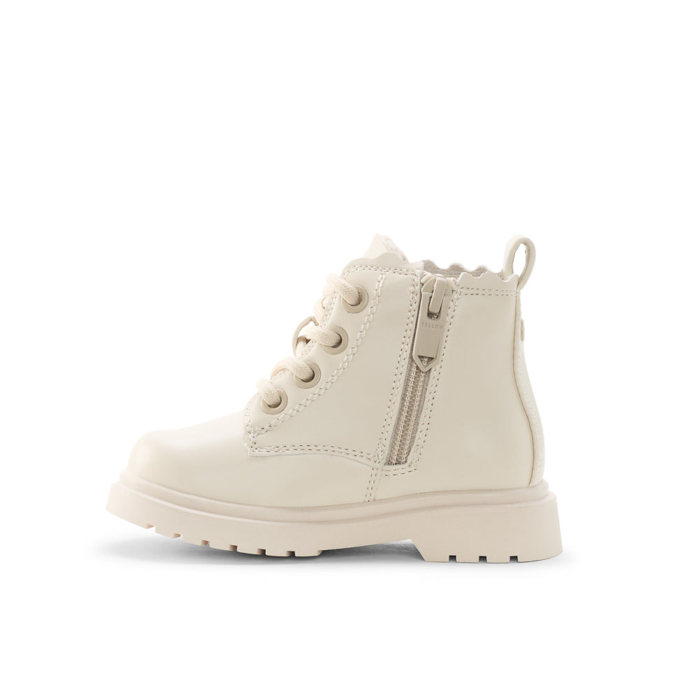 Yellow Shoes | Baby-Bootie-Girls-Laced | MARGUERITE MINI |