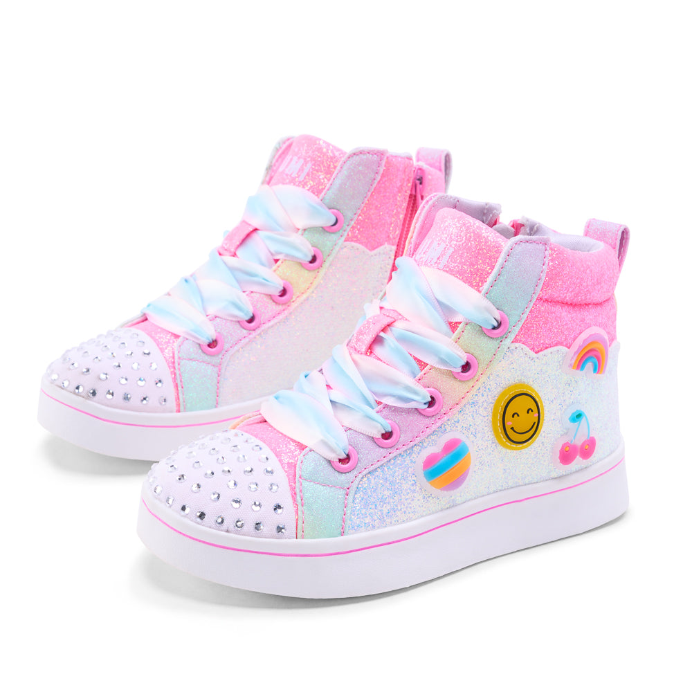 Yellow Shoes | Toddler Kids Athletic Shoes | REVE - Chaussures de sport pour tout-petits | Chaussures Yellow | 121894-71-REVE-02-REVE-Toddler Kids Athletic Shoes-Yellow-Yellow Shoes