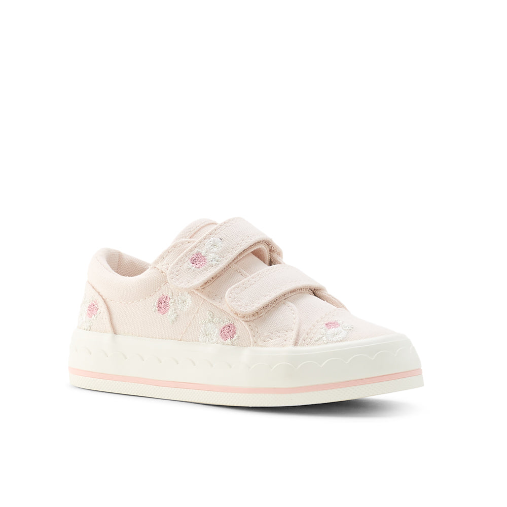 Yellow Shoes | Baby-Athletic-Girls Athleisure-Low | MONARDE MINI |