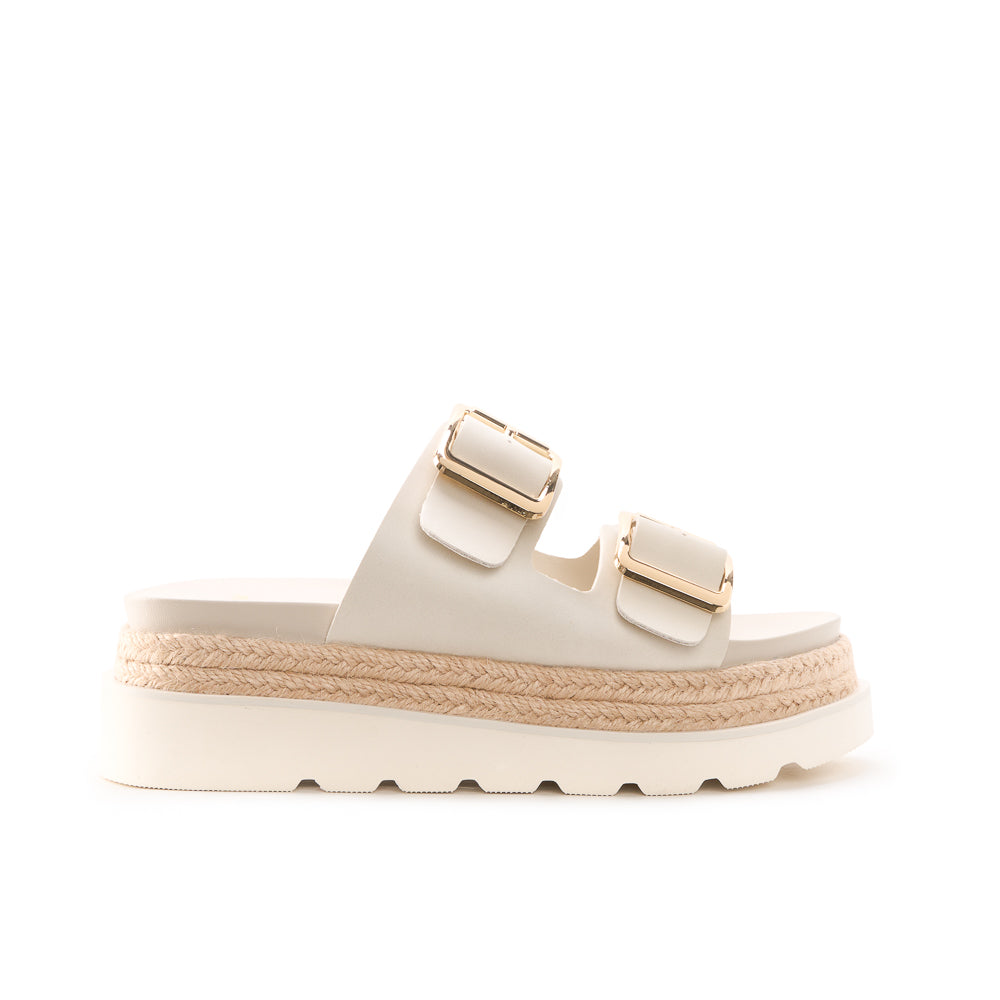 Yellow Shoes | Womens-Sandals-Casual-Flat/Slide | ANTIGUA |