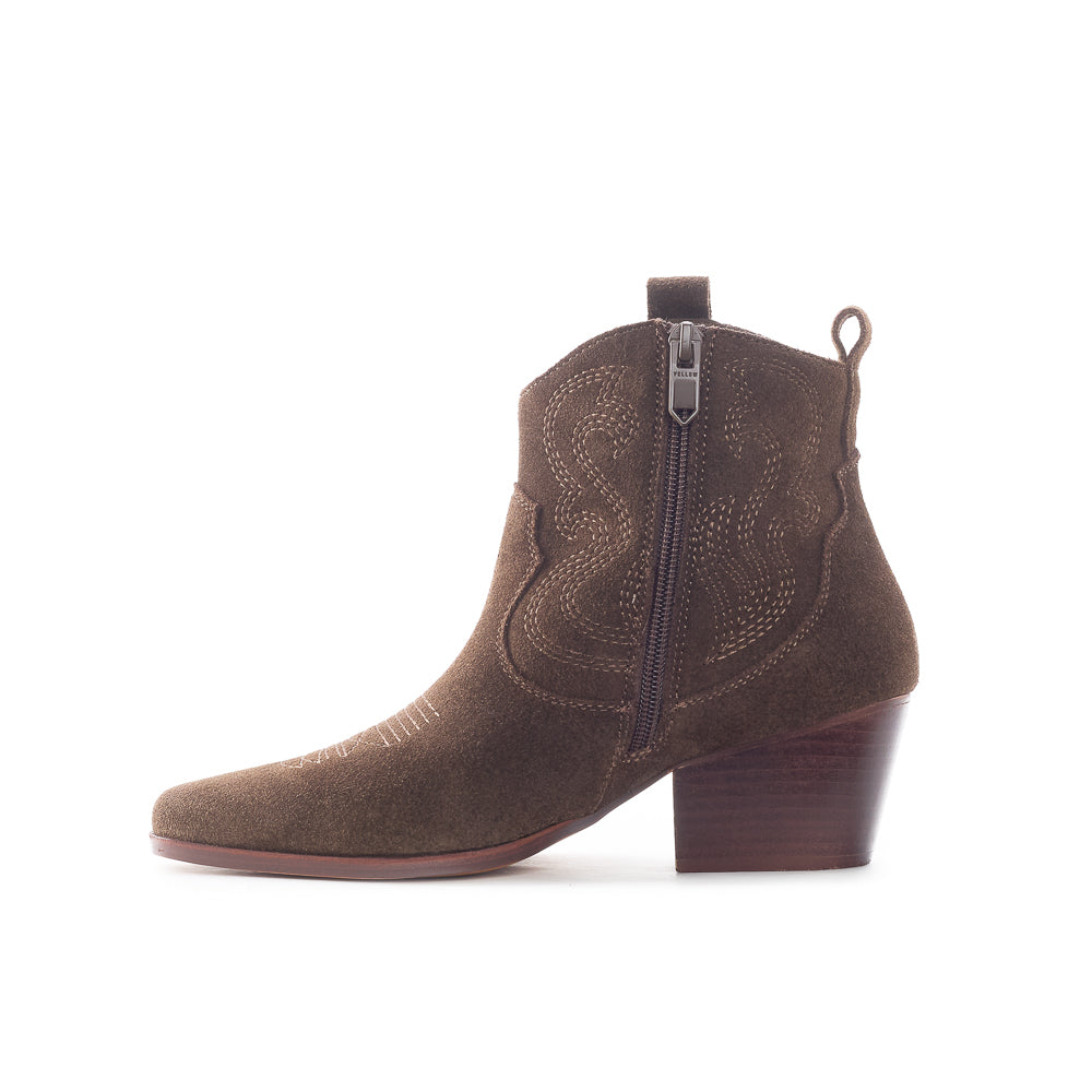 122086-10-ARIZONA-04-ARIZONA-Women's Fashion Light Boots-Yellow-Yellow Shoes