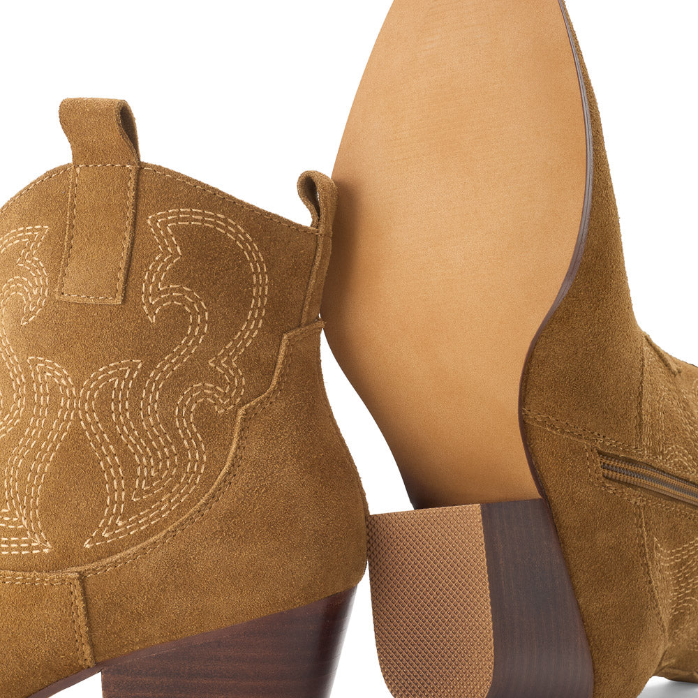 122086-31-ARIZONA-02-ARIZONA-Women's Fashion Light Boots-Yellow-Yellow Shoes