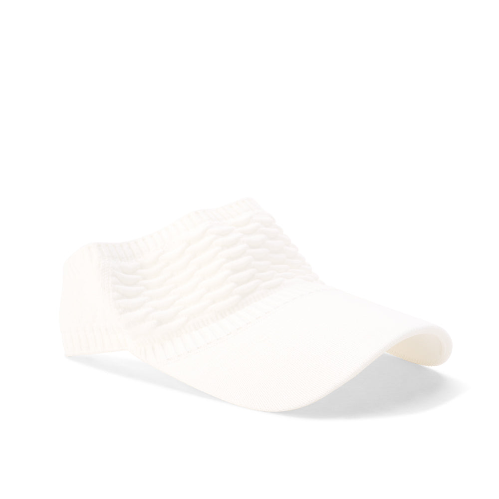 Yellow Shoes | Women's Hats | Accessories | VISIERE EN TRICOT POUR FEMMES | 122108-70