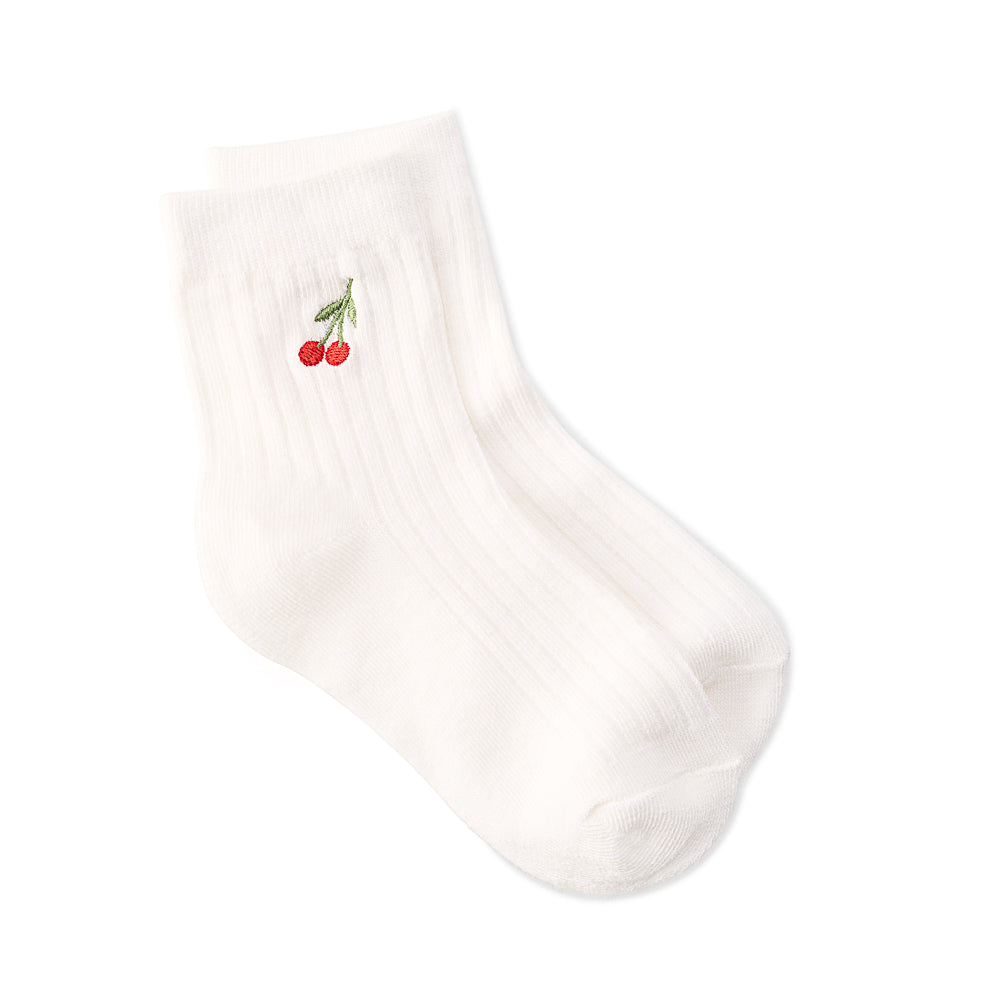 122142-77-ELIA-01-122142-77-Élia-Kids Socks | Accessories-Yellow-Yellow Shoes