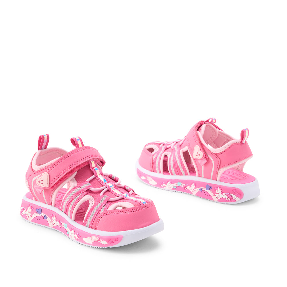 Yellow Shoes | Sandales pour tout-petits et enfants | LUNICORN | 122162-68-LUNICORN-02-LUNICORN-Toddler Kids Sandals-Yellow-Yellow Shoes