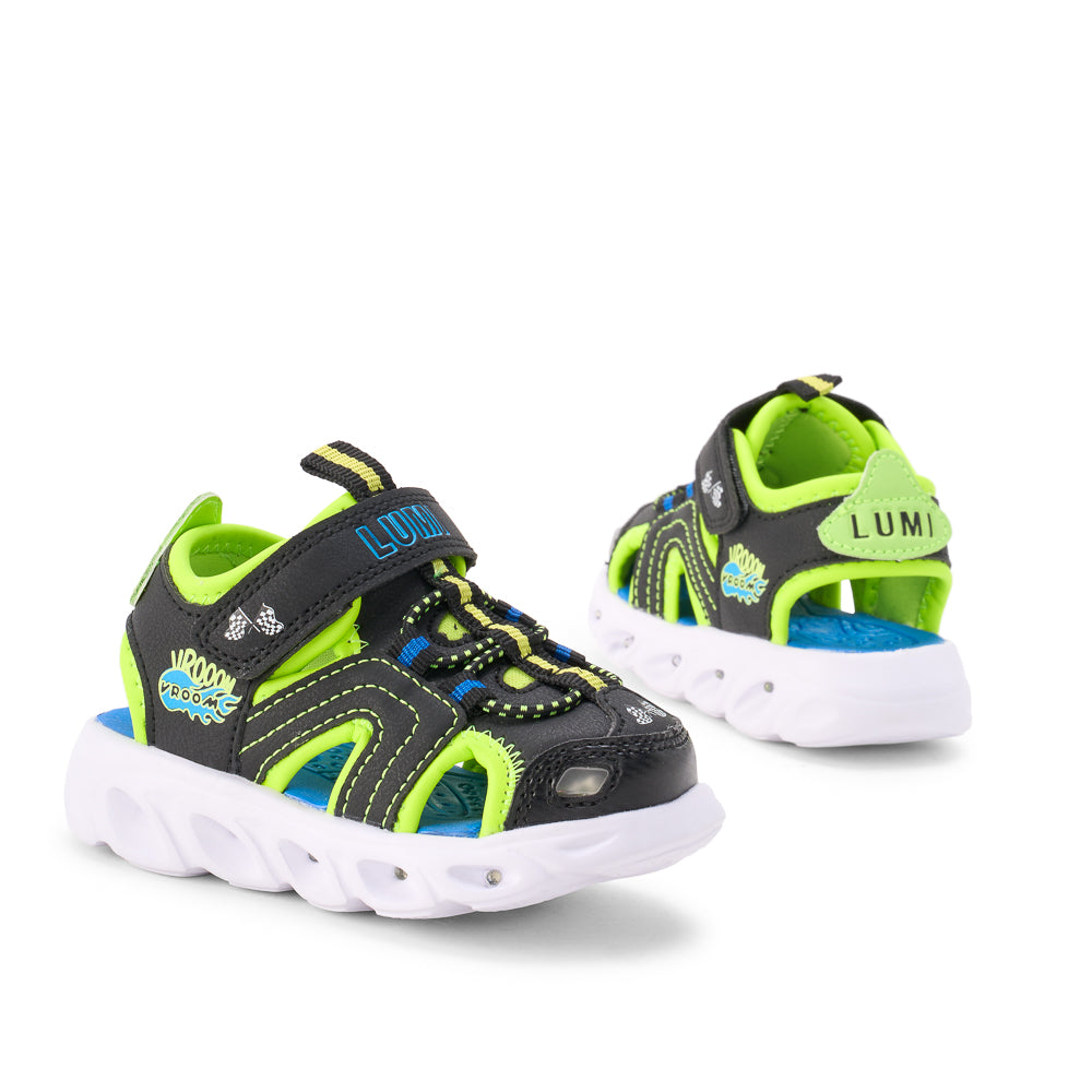 Yellow Shoes | Sandales pour bébé | VROOM MINI | 122165-12-VROOM_MINI-02-VROOM MINI-Baby Sandals-Yellow-Yellow Shoes