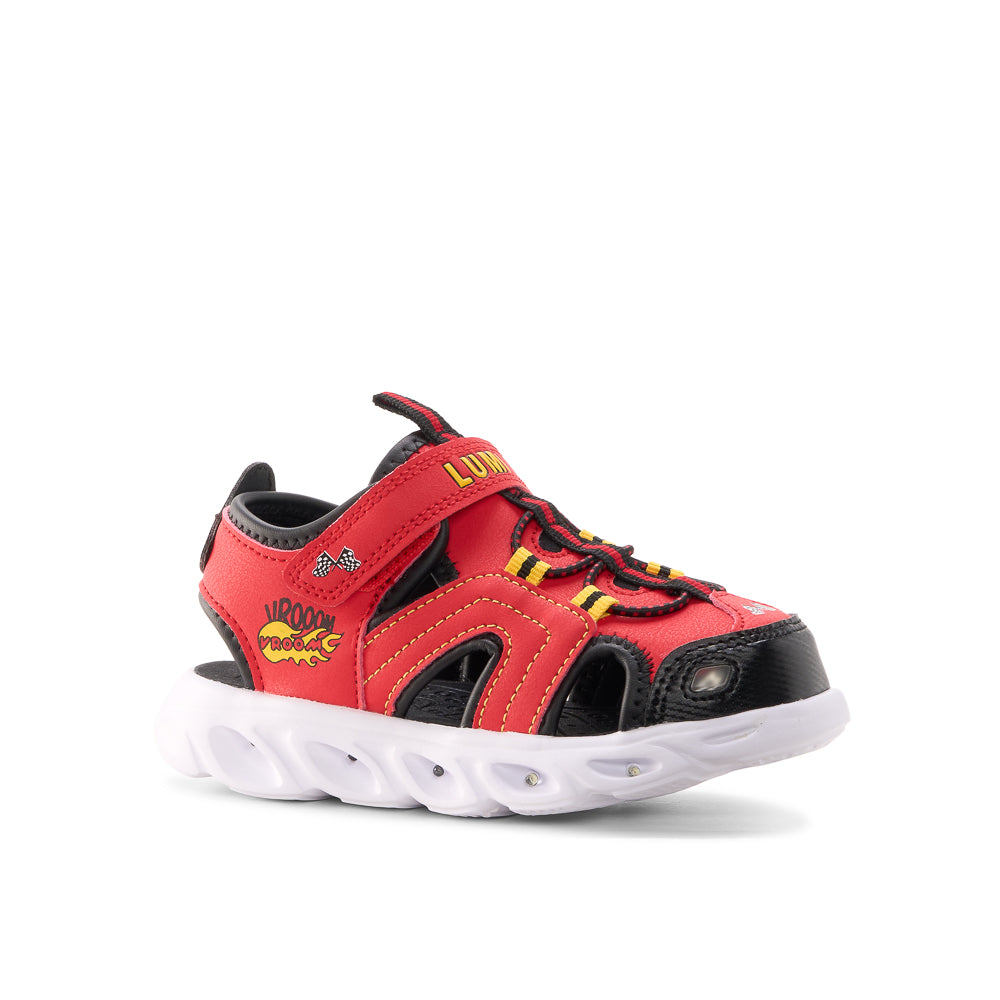 Yellow Shoes | Sandales pour bébé | VROOM MINI | 122165-55-VROOM_MINI-03-VROOM MINI-Baby Sandals-Yellow-Yellow Shoes