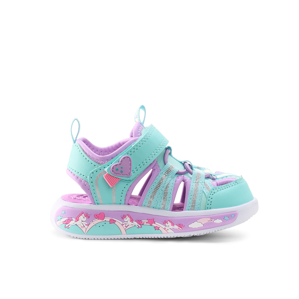 Yellow Shoes | Sandales pour bébé | LUNICORN MINI | 122166-96-LUNICORN_MINI-01-122166-96-LUNICORN MINI-Baby Sandals-Yellow-Yellow Shoes