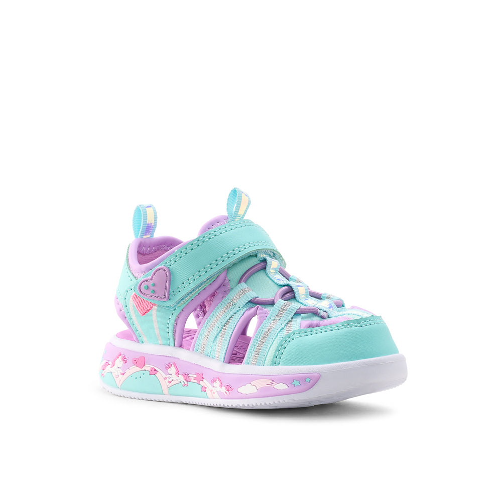 Yellow Shoes | Sandales pour bébé | LUNICORN MINI | 122166-96-LUNICORN_MINI-03-LUNICORN MINI-Baby Sandals-Yellow-Yellow Shoes