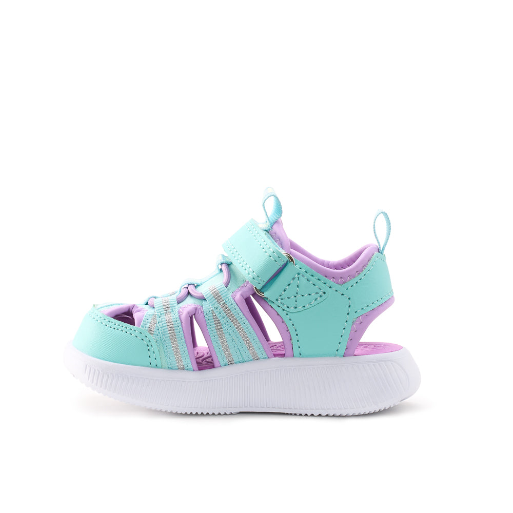 Yellow Shoes | Sandales pour bébé | LUNICORN MINI | 122166-96-LUNICORN_MINI-04-LUNICORN MINI-Baby Sandals-Yellow-Yellow Shoes