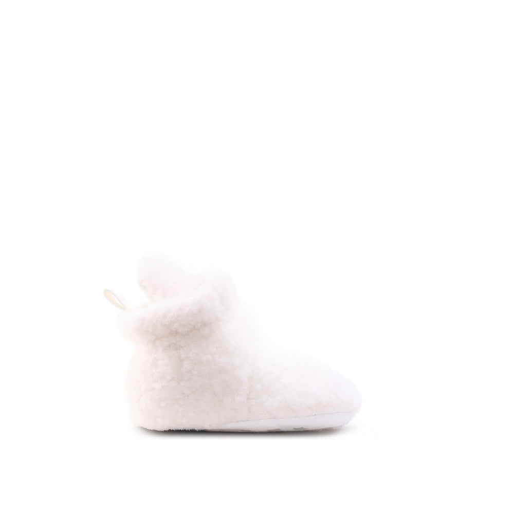 Yellow Shoes | Baby Slippers | SHERPA SNAP BOOTIE | 8936600038