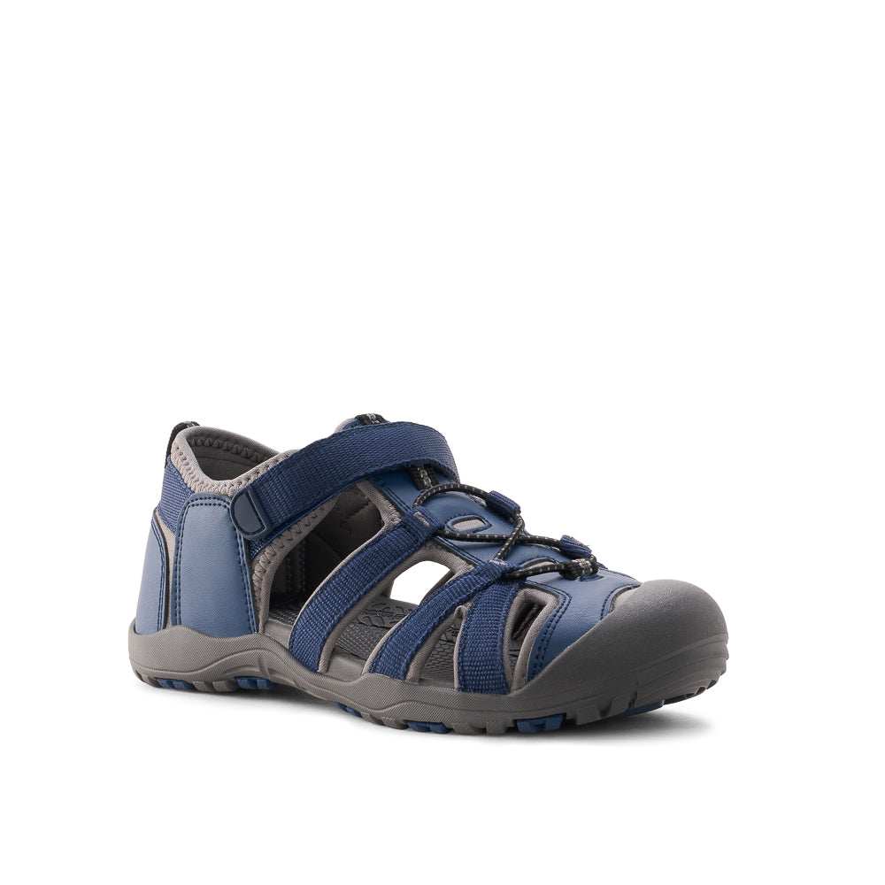 Yellow Shoes | Sandales pour enfants | SOLEIL JR-G | 122201-43-SOLEIL_JRG-03-SOLEIL JR-G-Junior Kids Sandals-Yellow-Yellow Shoes