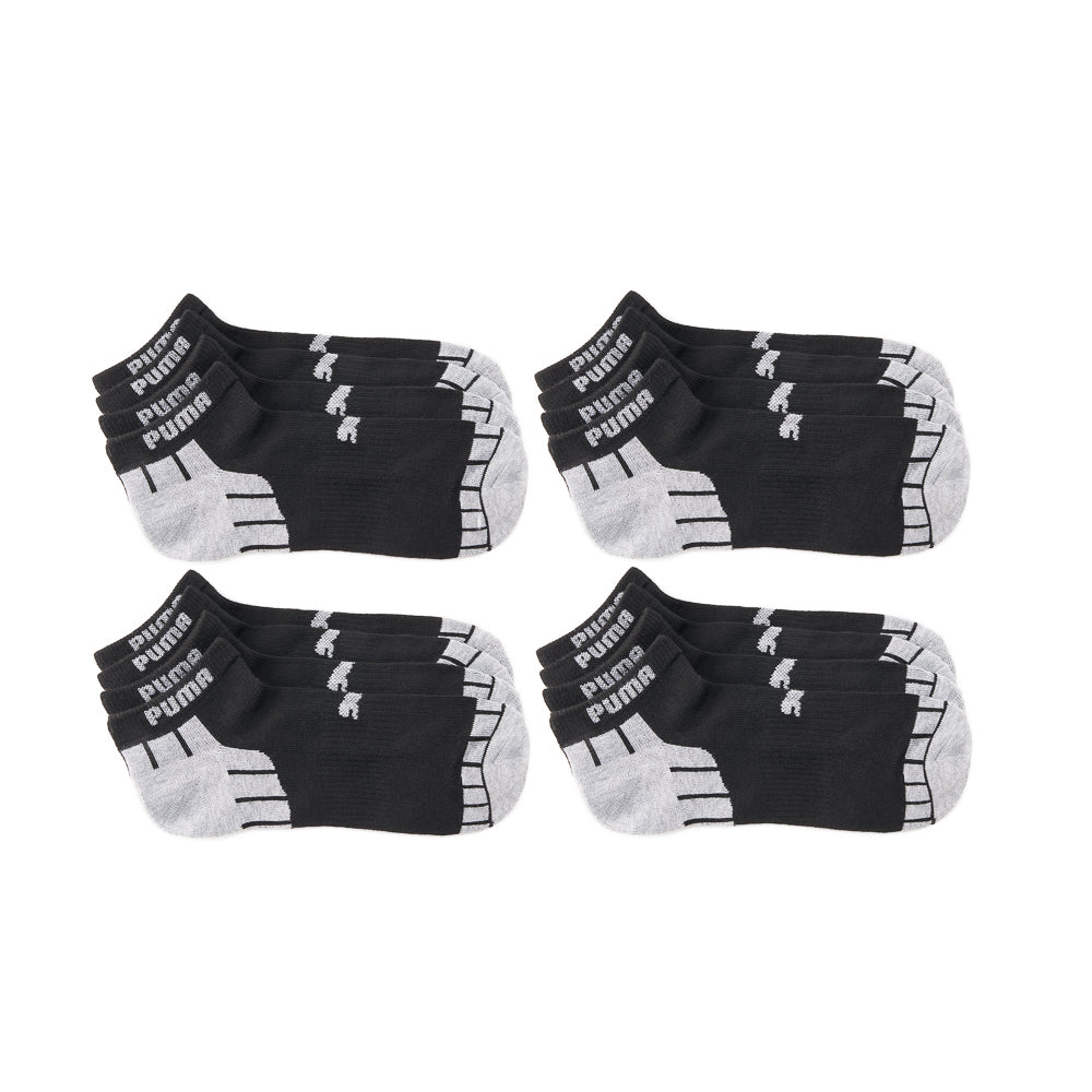 122273-01-PUMA_8_PAIRES-01-8861300033-PUMA | 8 pairs of socks-Men's Socks | Accessories-Puma-Yellow Shoes