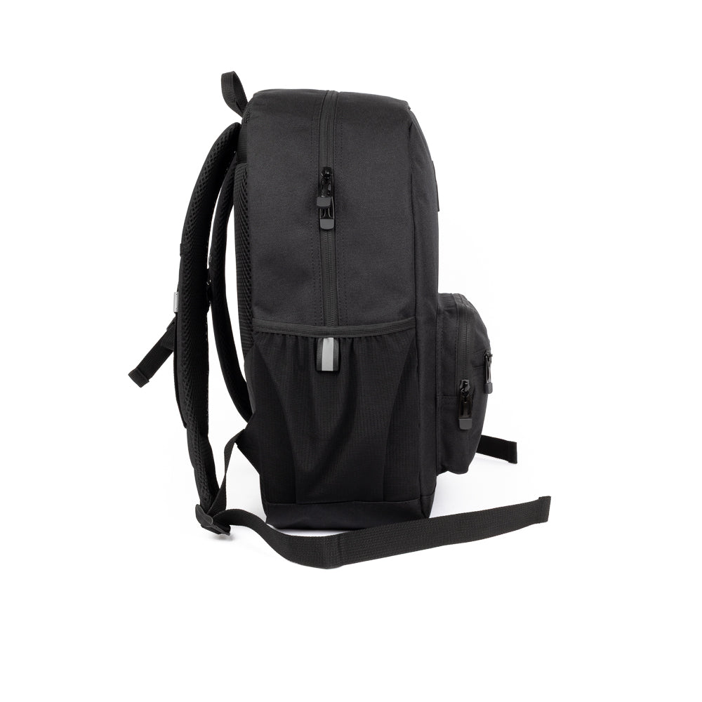 Yellow Shoes | Kids Backpacks | Accessories | LOUIS GARNEAU | SAC À DOS NOIR | 122287-01-LG_NOIR_SAC_A_DOS_-02-LOUIS GARNEAU | BLACK SCHOOL BAG-Kids Backpacks | Accessories-LOUIS GARNEAU-Yellow Shoes