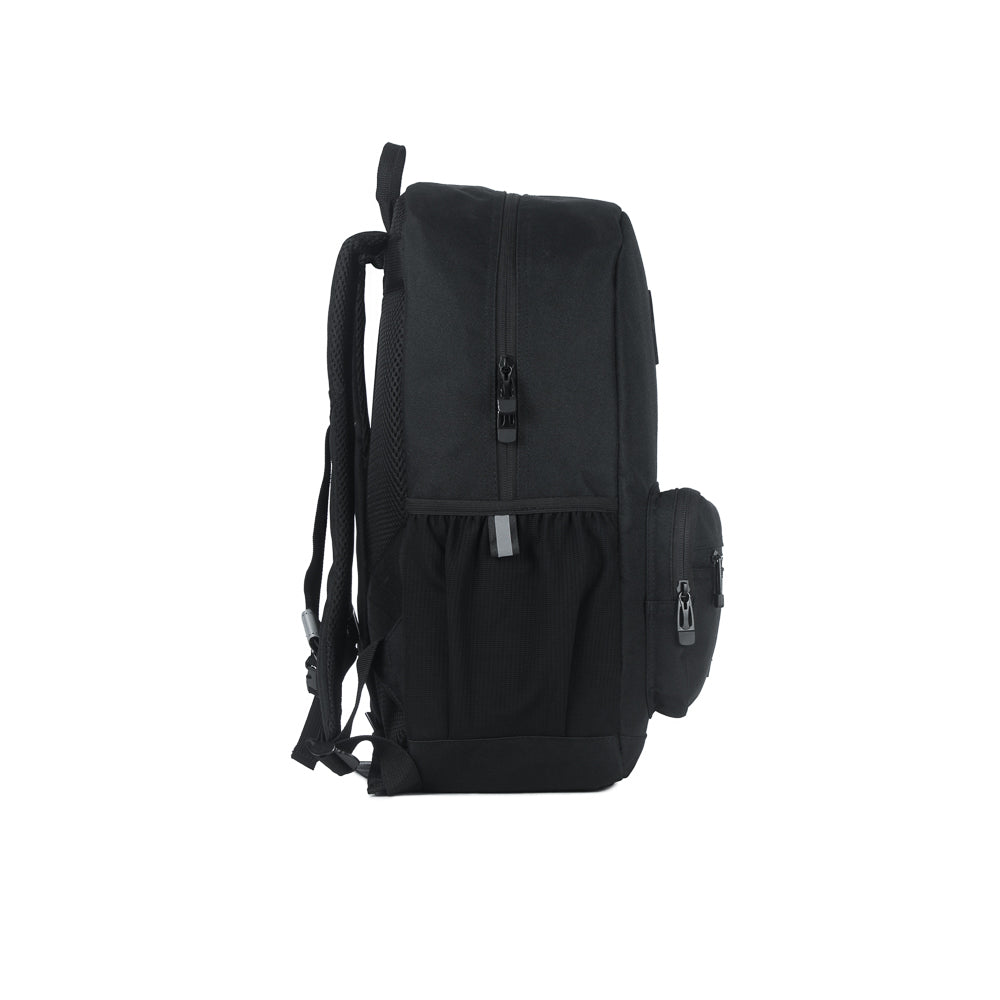 Yellow Shoes | Kids Backpacks | Accessories | LOUIS GARNEAU | SAC À DOS NOIR | 122287-01-LG_NOIR_SAC_A_DOS_-03-LOUIS GARNEAU | BLACK SCHOOL BAG-Kids Backpacks | Accessories-LOUIS GARNEAU-Yellow Shoes