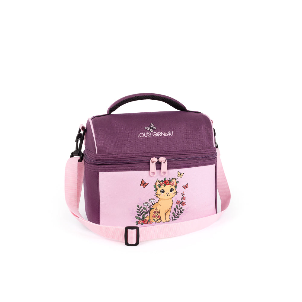 Yellow Shoes | Kids Lunch Bags | Accessories | LOUIS GARNEAU | BOÎTE à LUNCH EN DÔME CHAT | 122293-65-LG_CHAT_BOITE_A_LUNCH_EN_DOME-01-8857100033-LOUIS GARNEAU | CAT DOME LUNCH BAG-Kids Lunch Bags | Accessories-LOUIS GARNEAU-Yellow Shoes