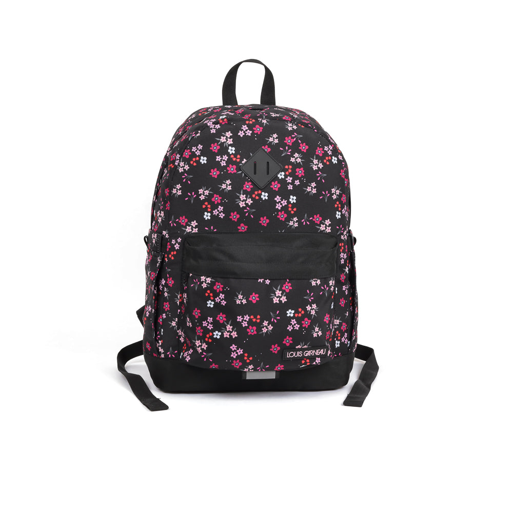 Yellow Shoes | Kids Backpacks | Accessories | LOUIS GARNEAU | FLEUR SAC à DOS à 4 POCHETTES | 8858900033