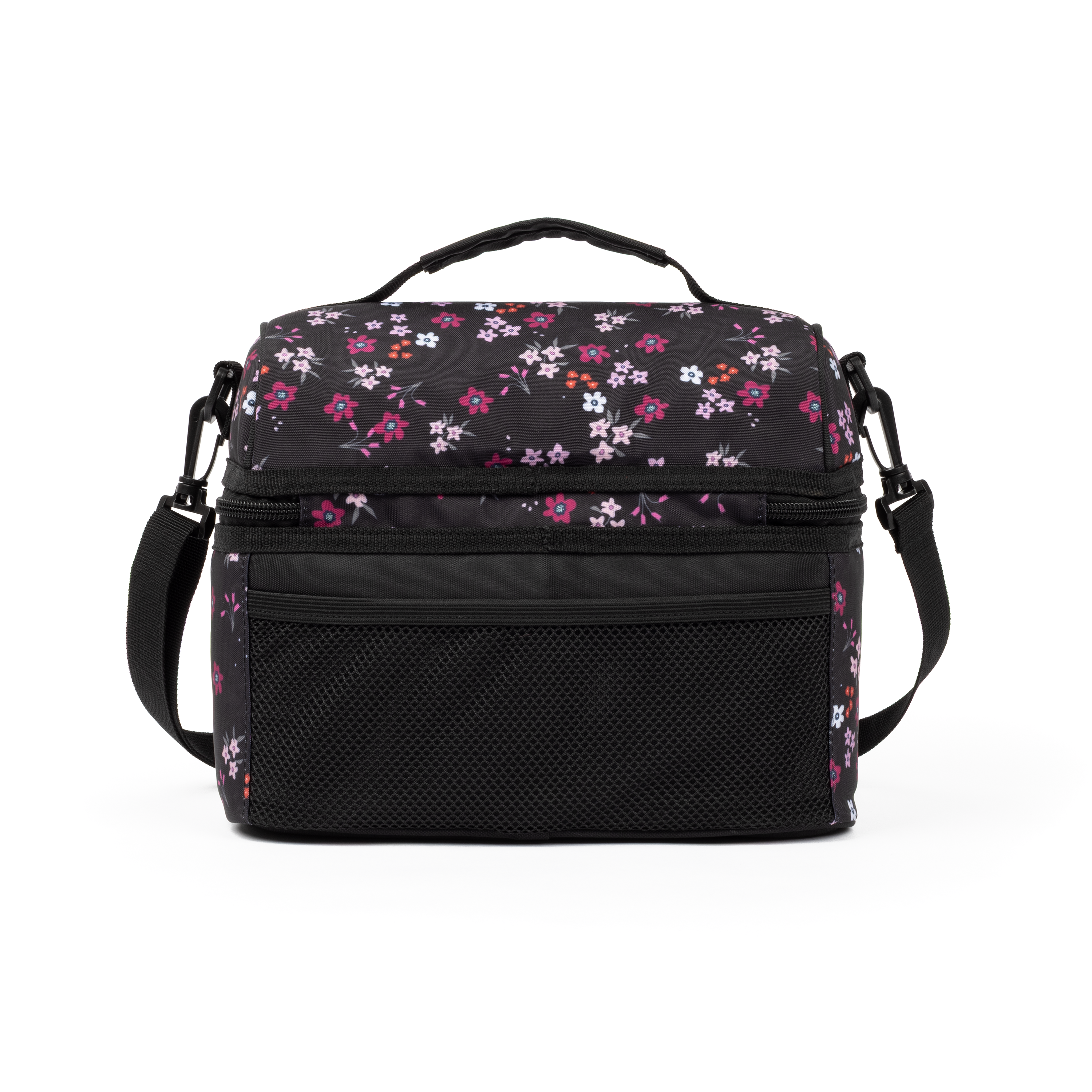 Yellow Shoes | Kids Lunch Bags | Accessories | LOUIS GARNEAU | BOÎTE à LUNCH EN DÔME FLEURS | 122303-98-LG_FLORAL_LUNCH_BOX-03-LOUIS GARNEAU | FLOWER DOME LUNCH BAG-Kids Lunch Bags | Accessories-LOUIS GARNEAU-Yellow Shoes