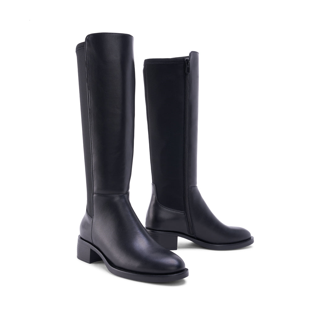 122322-01-ALYSANE_II-02-ALYSANE II-Women's Fashion Light Boots-Yellow-Yellow Shoes