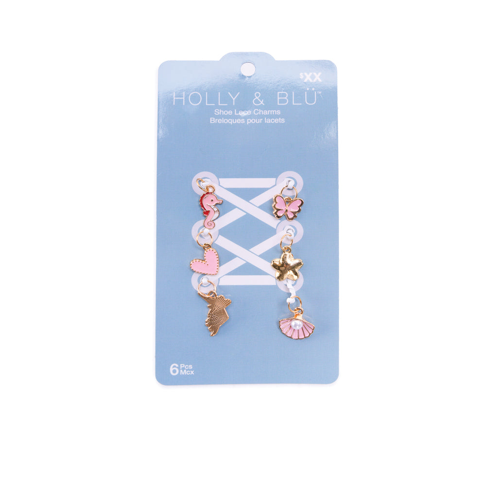 122332-00-LOT6CHARMSLACETDECHAUSSURES-01-8918100033-SET OF 6 SHOE LACE CHARMS-Shoe Charms | Accessories-Yellow-Yellow Shoes