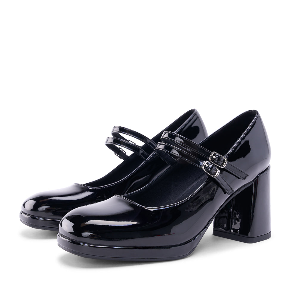 122352-02-ASHLEY_II-02-ASHLEY II-Women's Dress Shoes-Yellow-Yellow Shoes