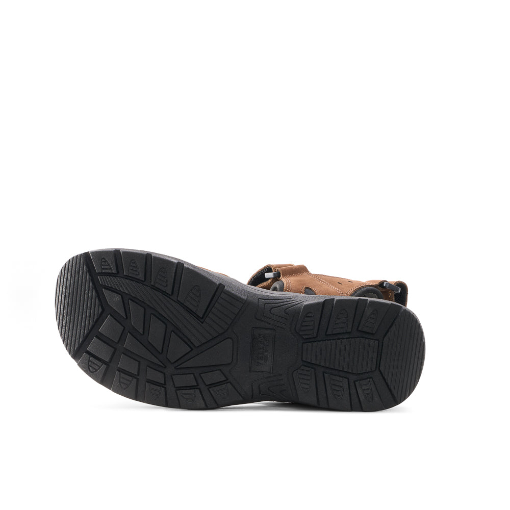 122358-10-LEONARDO-05-LEONARDO-Men's Sandals-Yellow-Yellow Shoes