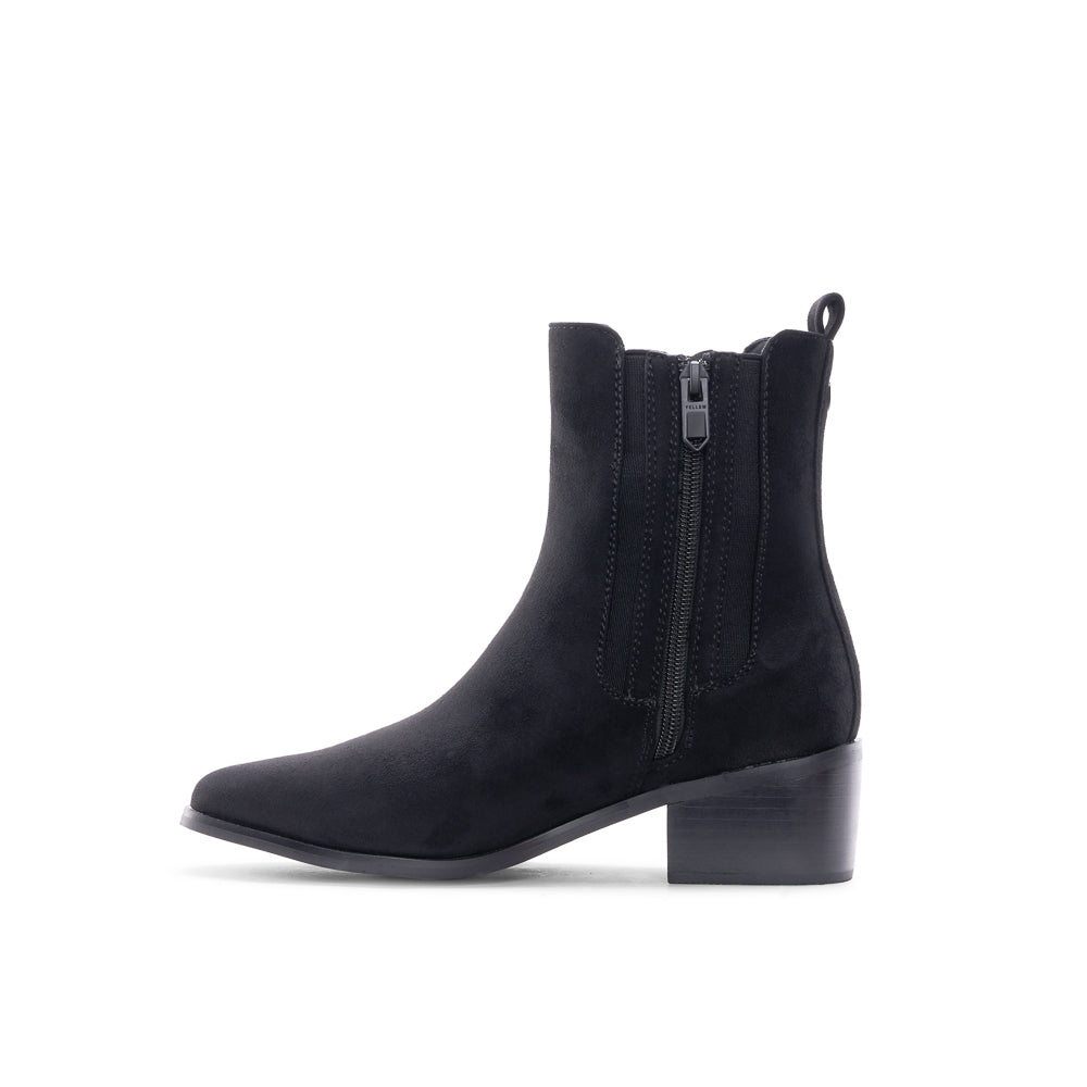 122410-01-TEXAS-04-TEXAS-Women's Fashion Light Boots-Yellow-Yellow Shoes