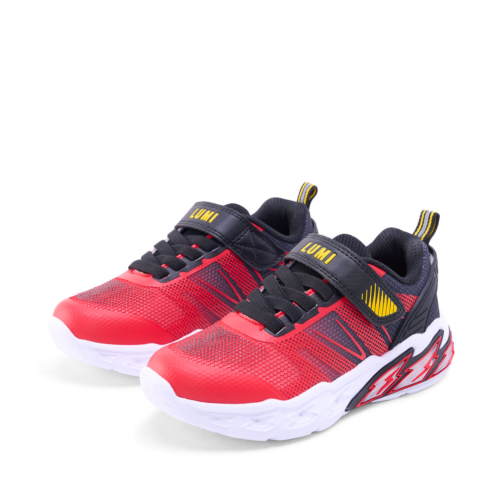 Yellow Shoes | Toddler Kids Athletic Shoes | VOLT | 122465-55-VOLT-02-VOLT-Toddler Kids Athletic Shoes-Yellow-Yellow Shoes