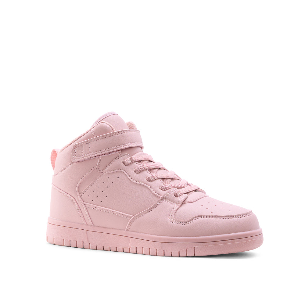 Yellow Shoes | Junior Kids Athletic Shoes | URBAINE JR F MID LUXE | 122473-68-URBAINE_JR_F_MID_LUXE-03-URBAINE JR F MID LUXE-Junior Kids Athletic Shoes-Yellow-Yellow Shoes
