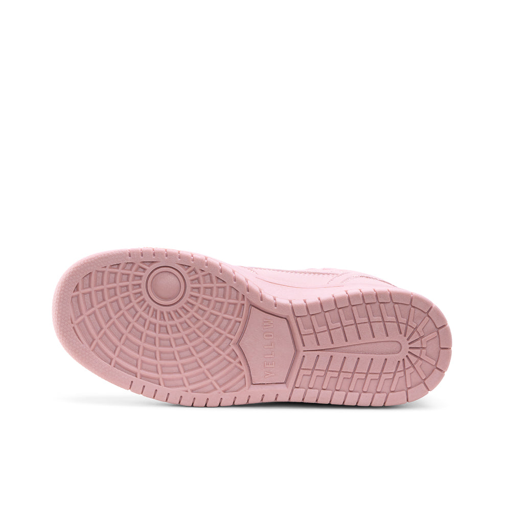 Yellow Shoes | Junior Kids Athletic Shoes | URBAINE JR F MID LUXE | 122473-68-URBAINE_JR_F_MID_LUXE-05-URBAINE JR F MID LUXE-Junior Kids Athletic Shoes-Yellow-Yellow Shoes
