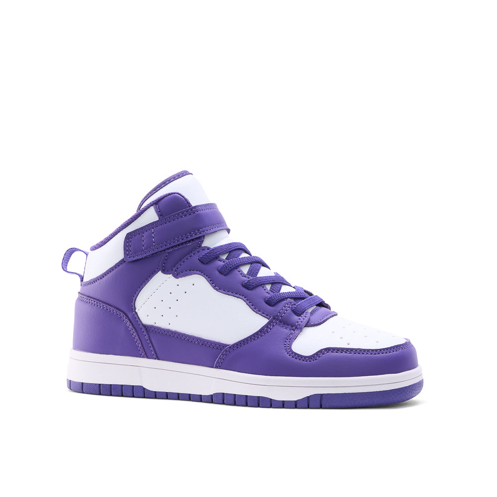 Yellow Shoes | Junior Kids Athletic Shoes | URBAINE JR F MID LUXE | 122473-97-URBAINE_JR_F_MID_LUXE-03-URBAINE JR F MID LUXE-Junior Kids Athletic Shoes-Yellow-Yellow Shoes