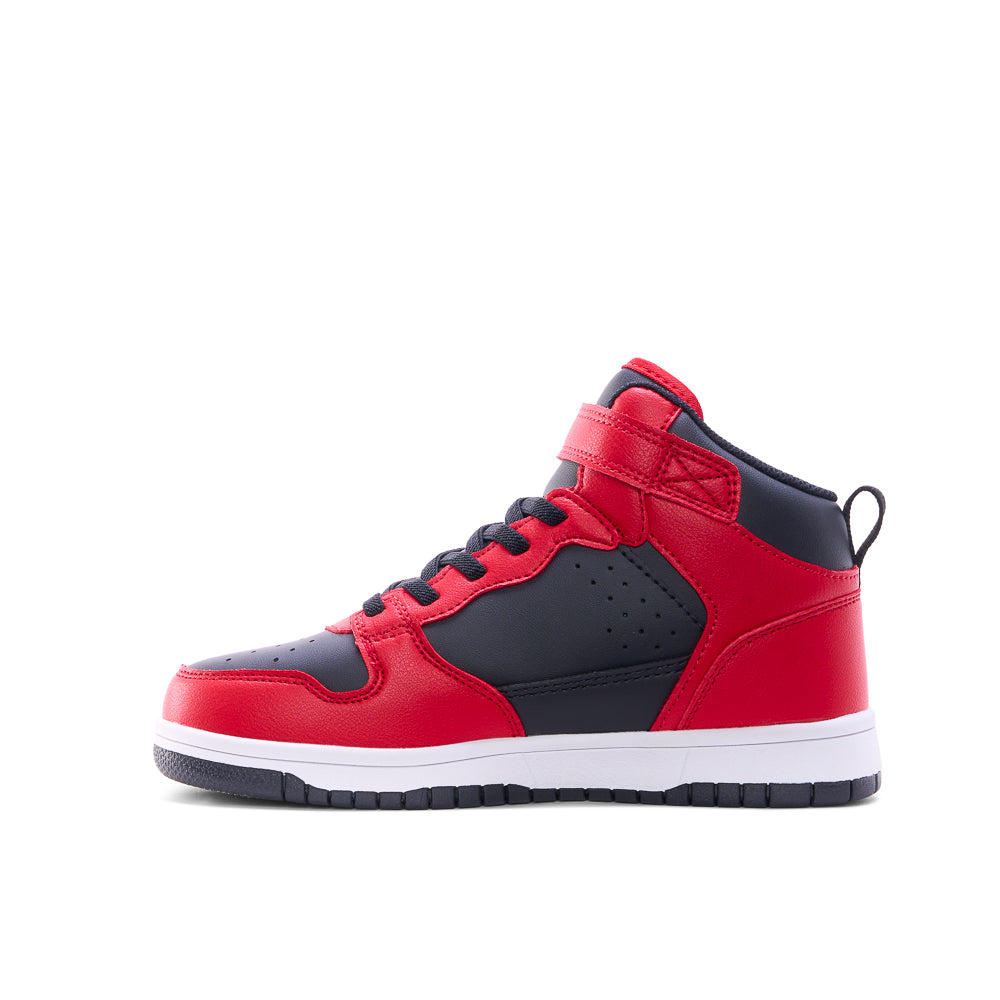 Yellow Shoes | Junior Kids Athletic Shoes | URBAIN JR G MID LUXE | 122475-53-URBAIN_JR_G_MID_LUXE-04-URBAIN JR G MID LUXE-Junior Kids Athletic Shoes-Yellow-Yellow Shoes