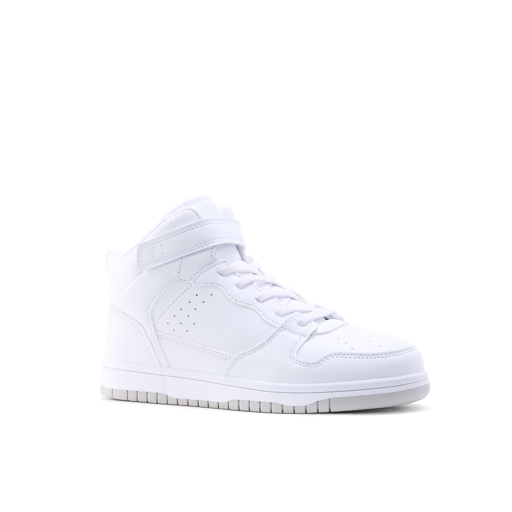 Yellow Shoes | Junior Kids Athletic Shoes | URBAIN JR G MID LUXE | 122475-70-URBAIN_JR_G_MID_LUXE-03-URBAIN JR G MID LUXE-Junior Kids Athletic Shoes-Yellow-Yellow Shoes