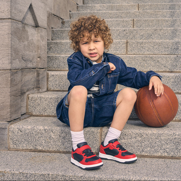 Yellow Shoes | Toddler Kids Athletic Shoes | URBAIN TDLR LUXE | 122481-53