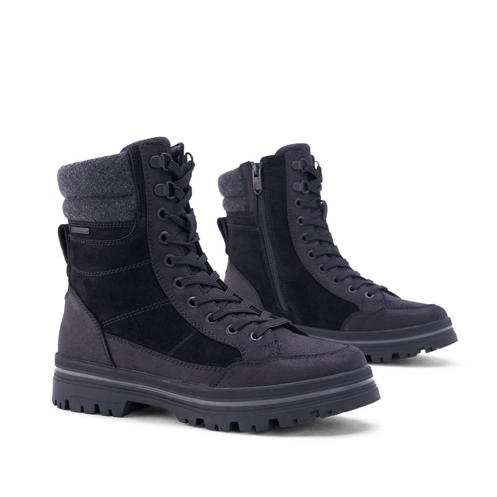 GIVRE-Women's Winter Boots-Yellow-Yellow Shoes