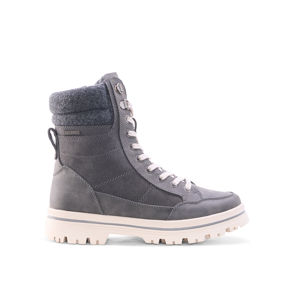 GIVRE-Women's Winter Boots-Yellow-5-grey-Yellow Shoes
