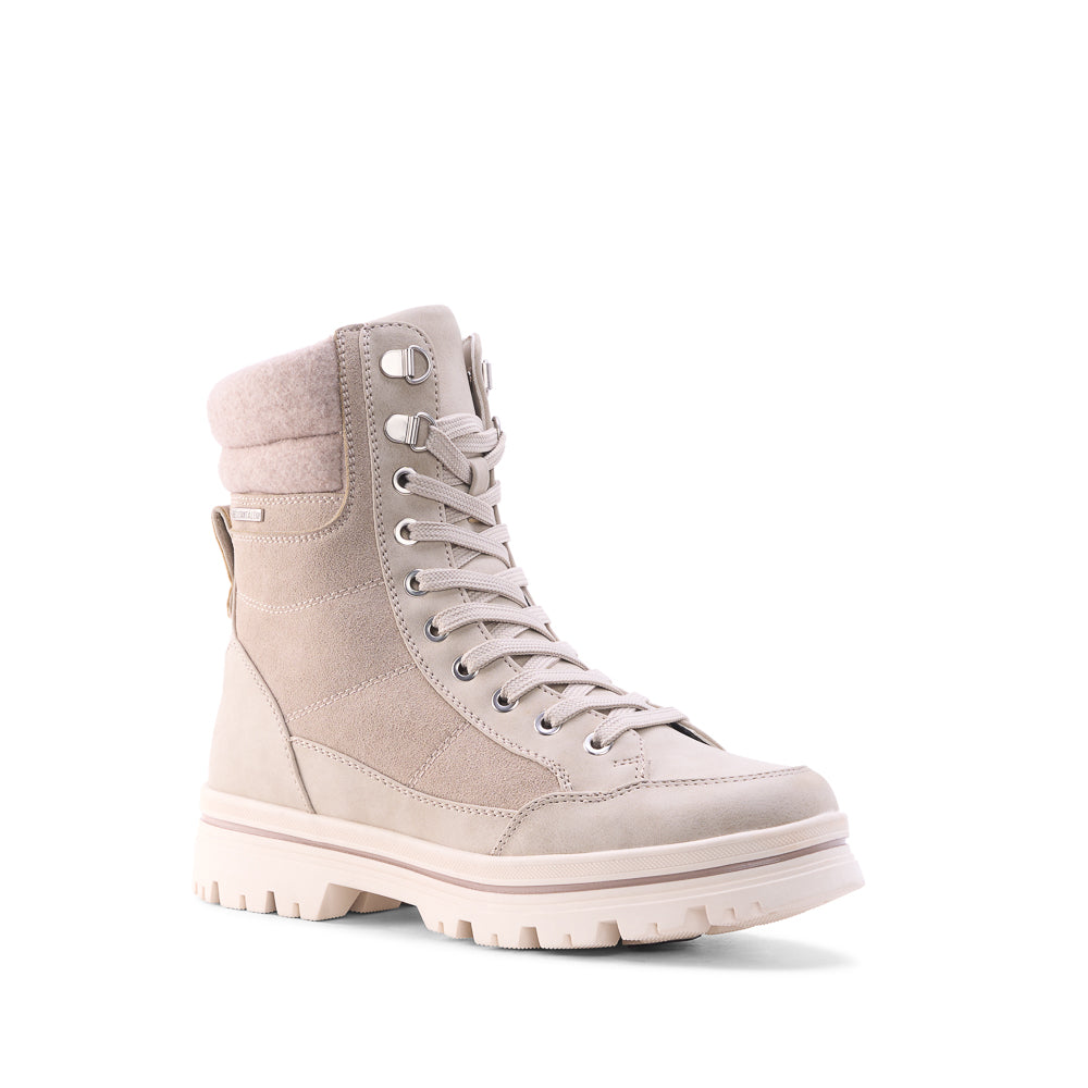 GIVRE-Women's Winter Boots-Yellow-Yellow Shoes