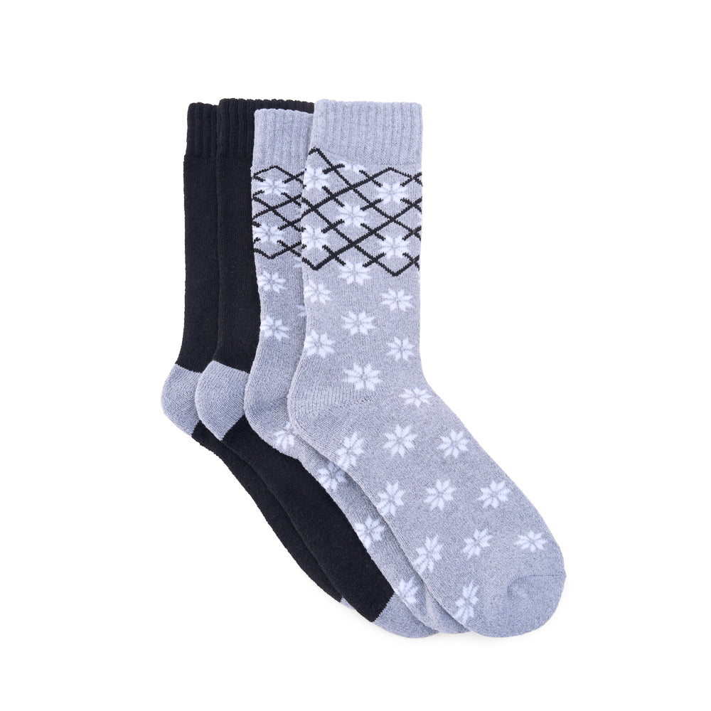 122583-15-POLAR_PAWS_2_Paires_de_bas_pour_femmes-01-8939200038-POLAR PAWS | 2 pairs of socks-Women's Socks | Accessories-Yellow-Yellow Shoes